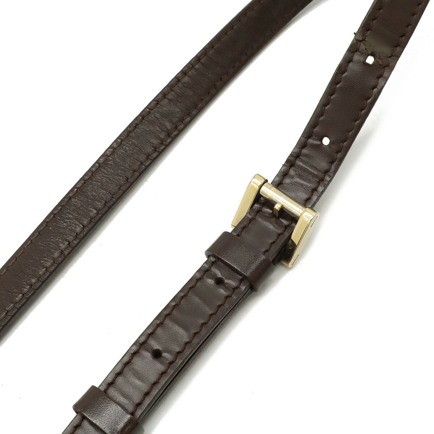 Louis Vuitton Musette Salsa, Brown, Canvas, shoulder