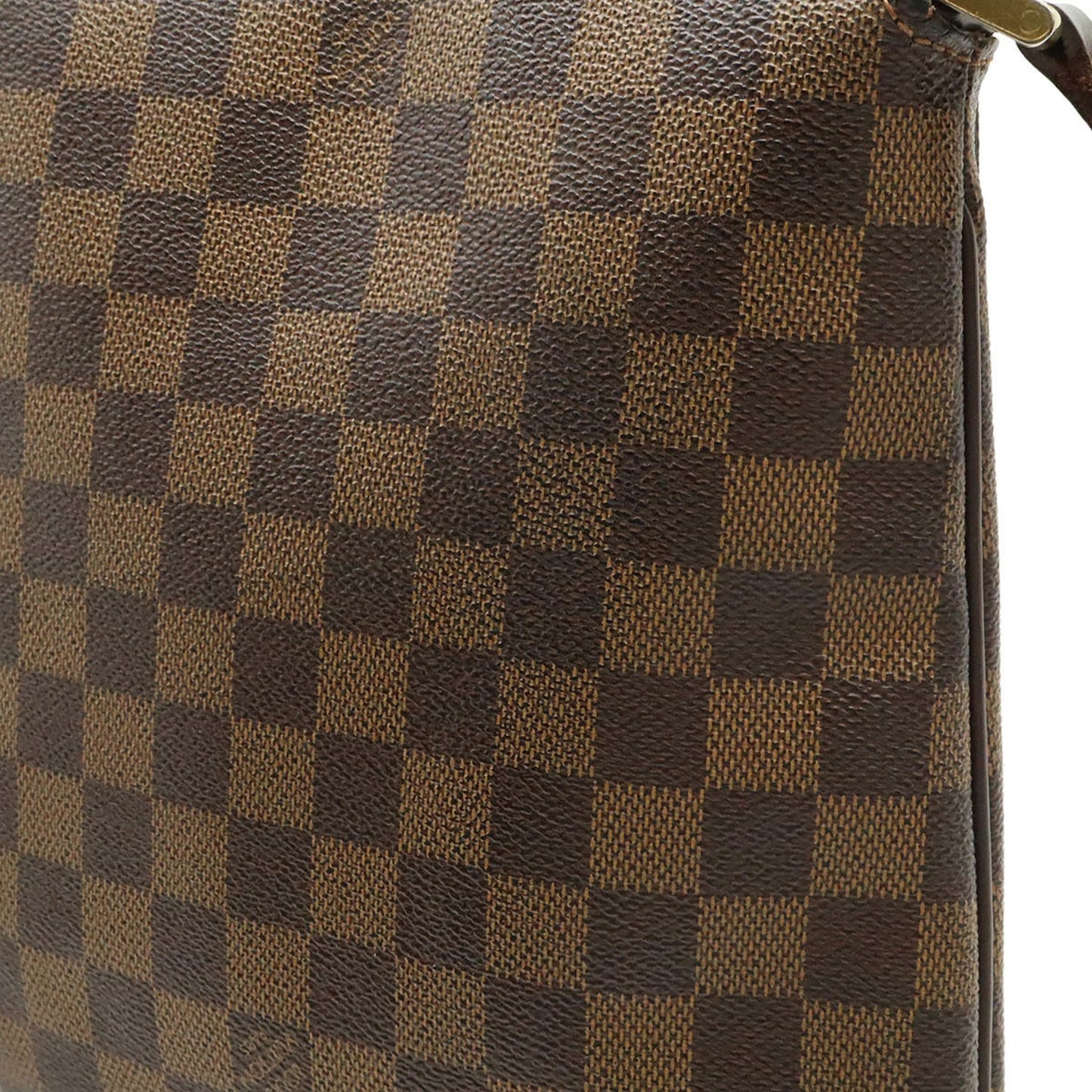 Louis Vuitton Musette Salsa, Brown, Canvas, shoulder