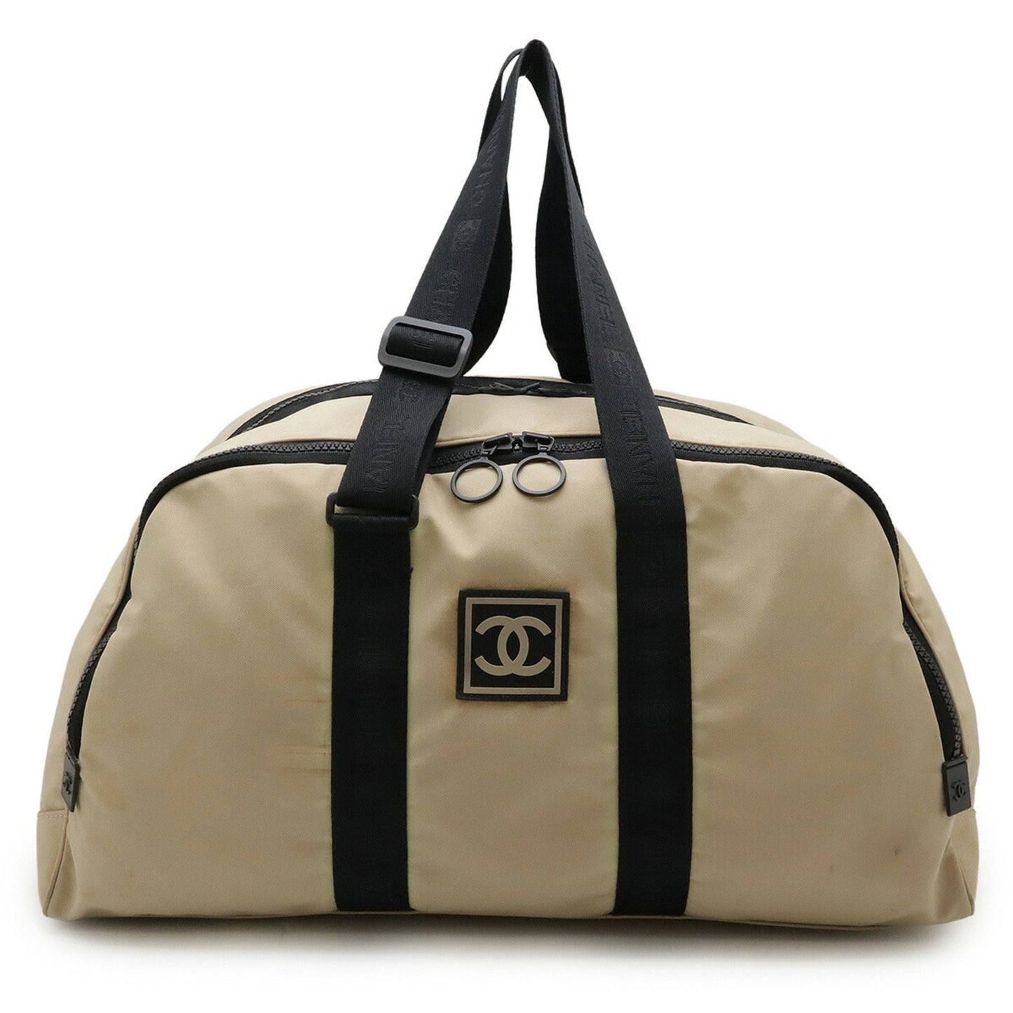 Chanel Sport line, Beige, NYLON, travel