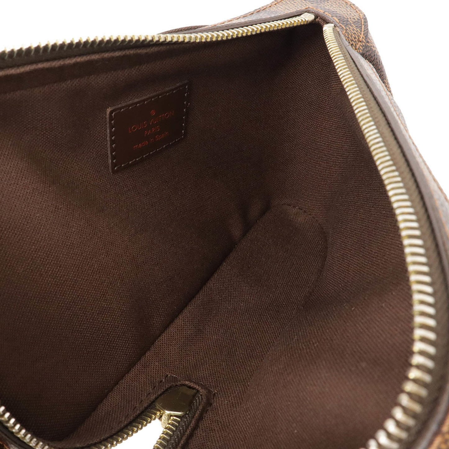 Louis Vuitton Geronimos, Brown, Canvas, shoulder