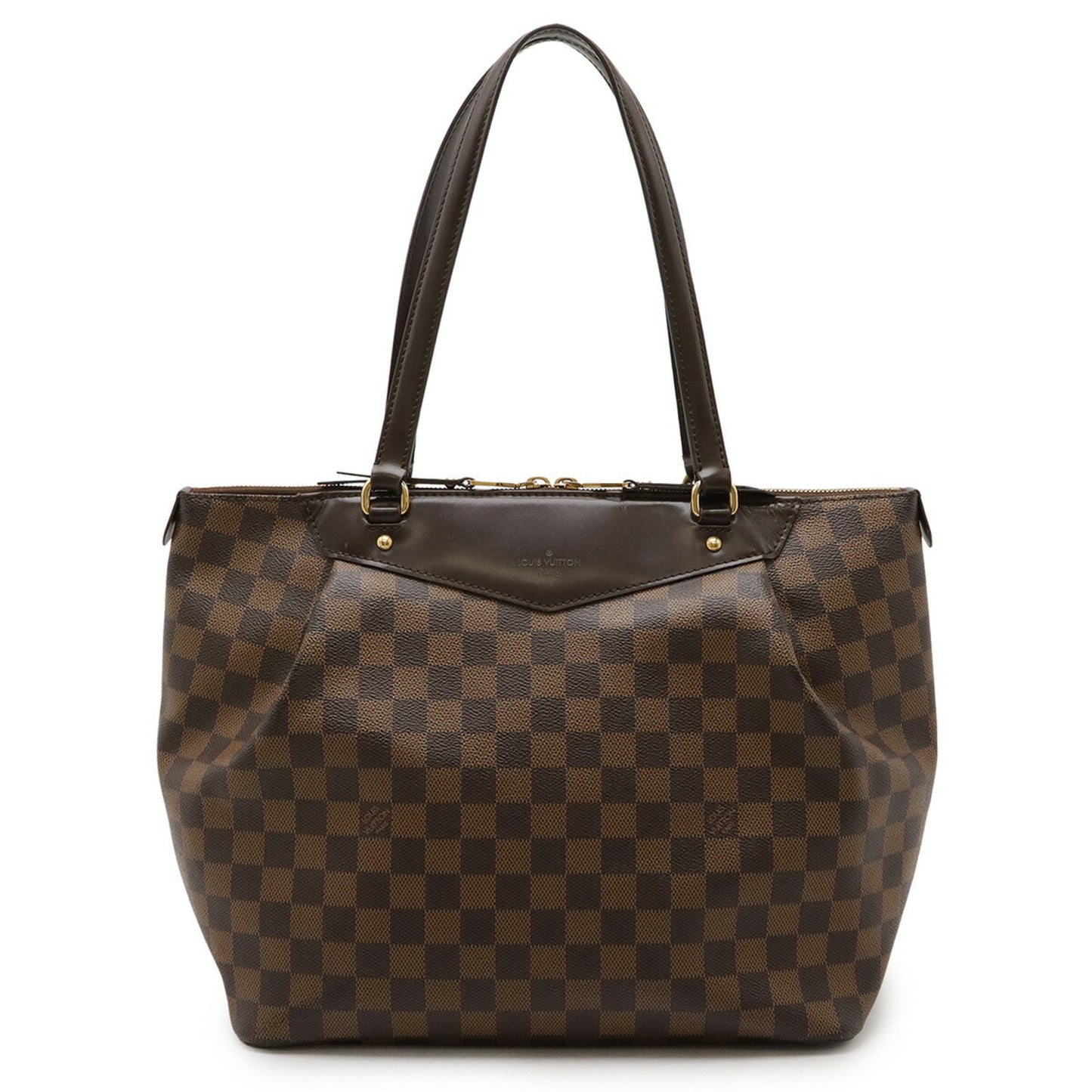 Louis Vuitton Westminster, Brown, Canvas, tote