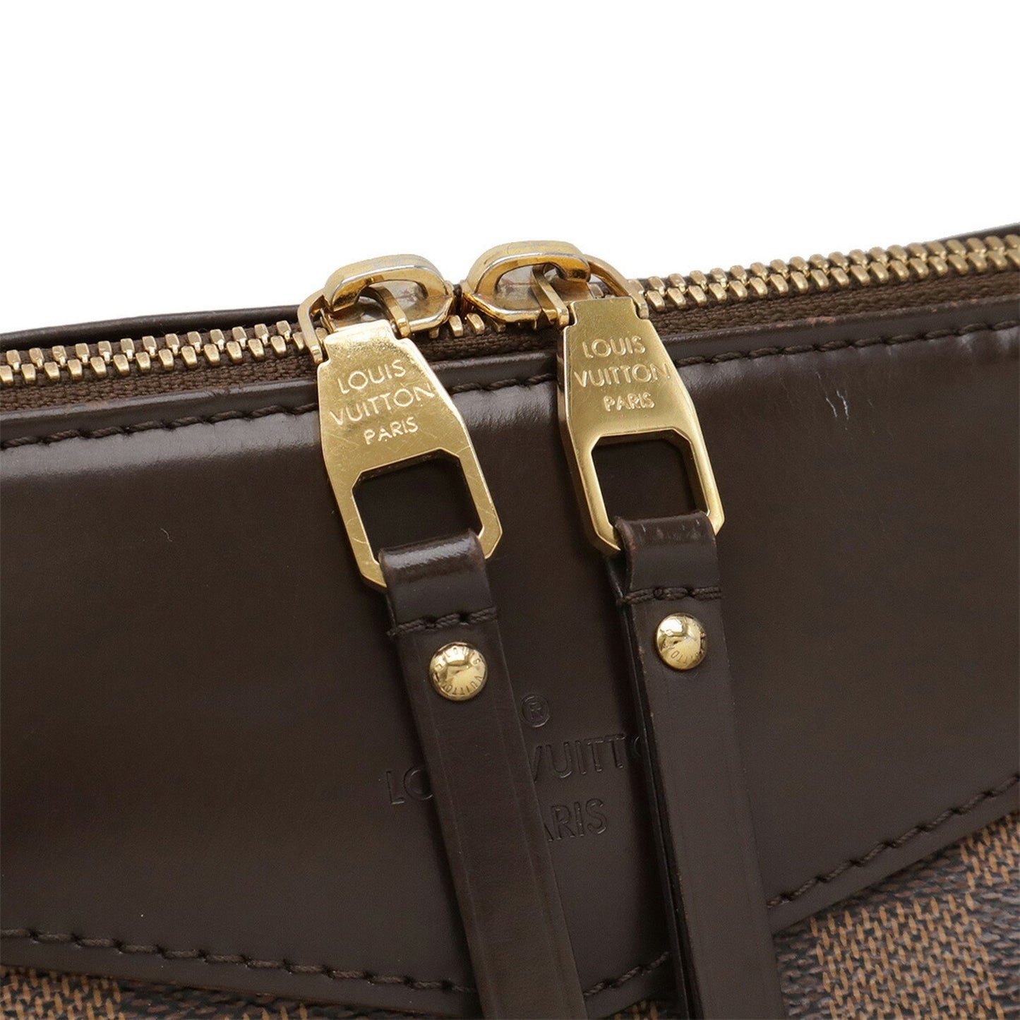 Louis Vuitton Westminster, Brown, Canvas, tote