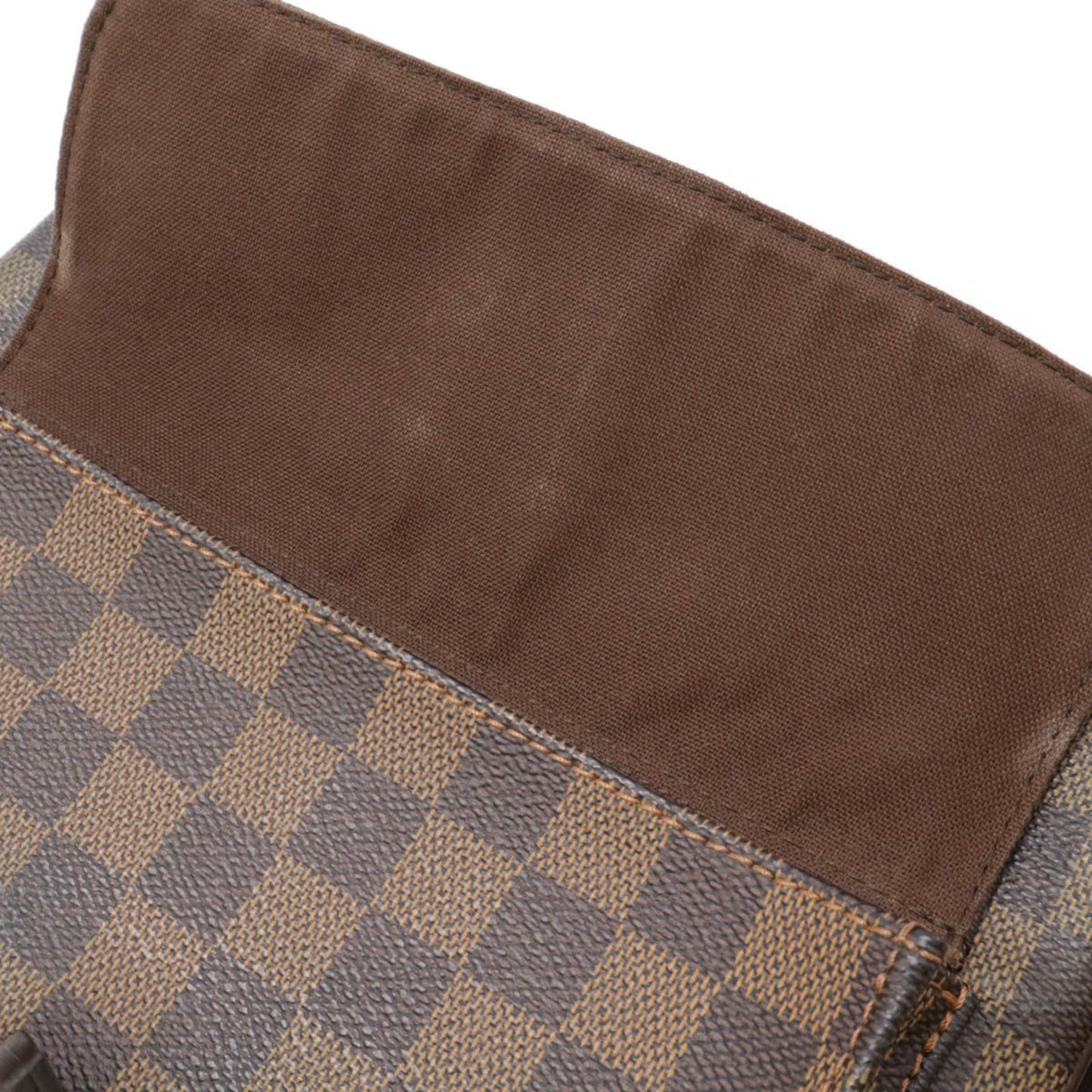 Louis Vuitton Melville, Brown, Canvas, clutch