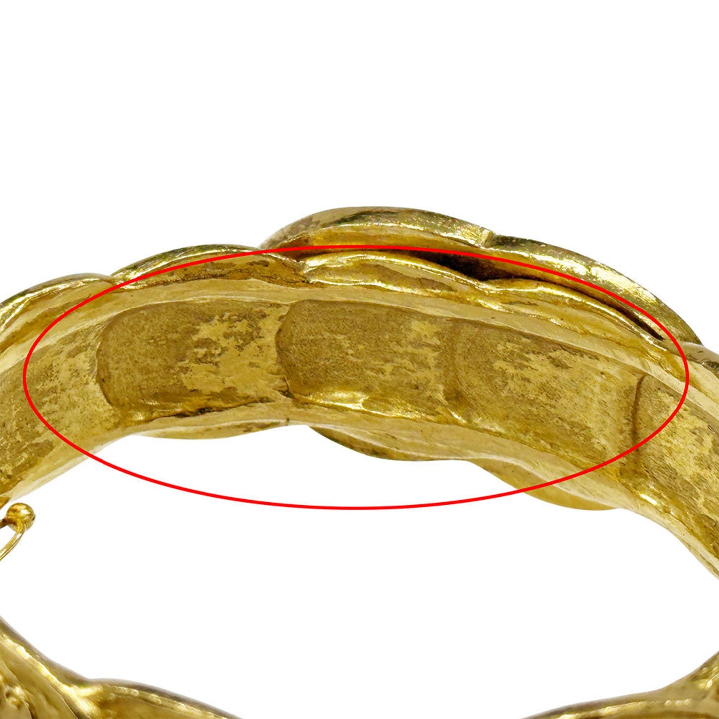 Chanel Coco Mark, Gold, Gold Plated, bracelet
