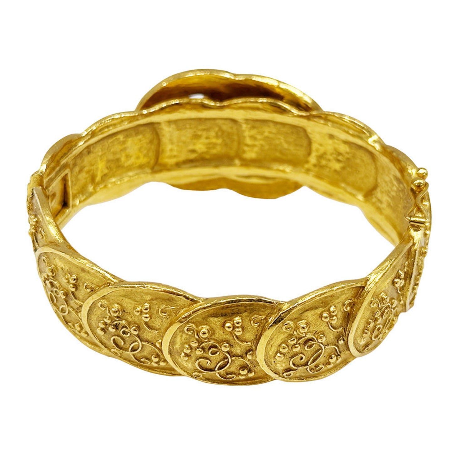 Chanel Coco Mark, Gold, Gold Plated, bracelet