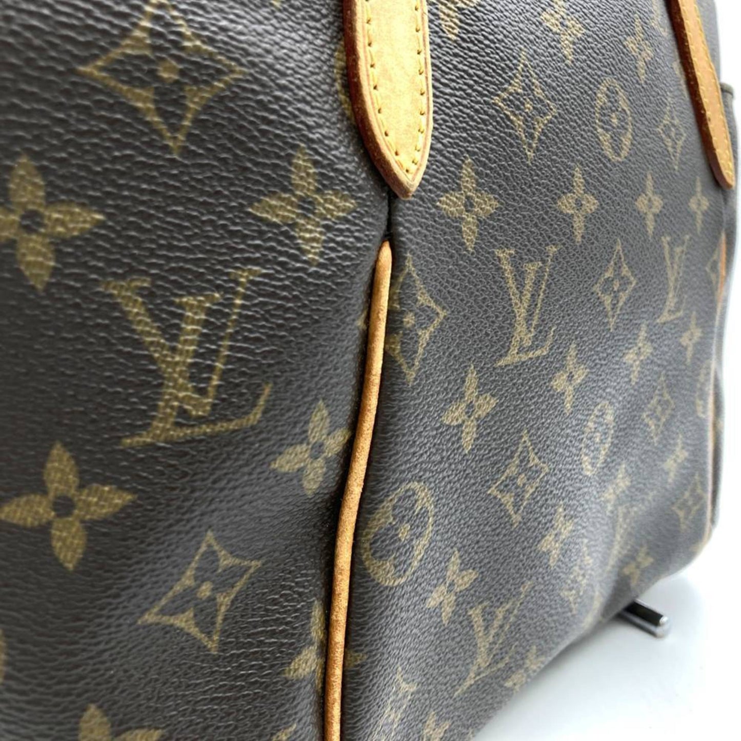 Louis Vuitton Totally, Brown, Canvas, tote