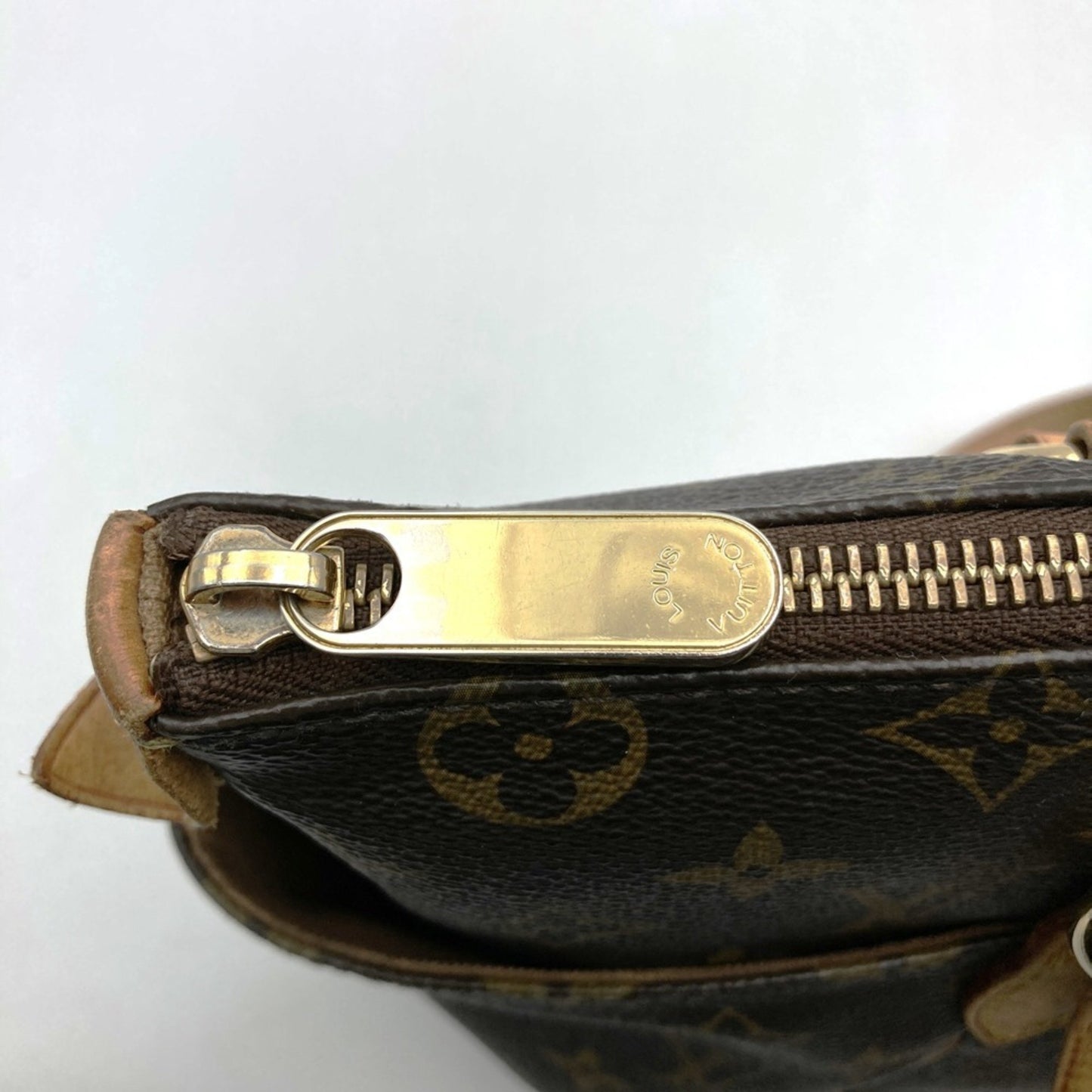 Louis Vuitton Totally, Brown, Canvas, tote