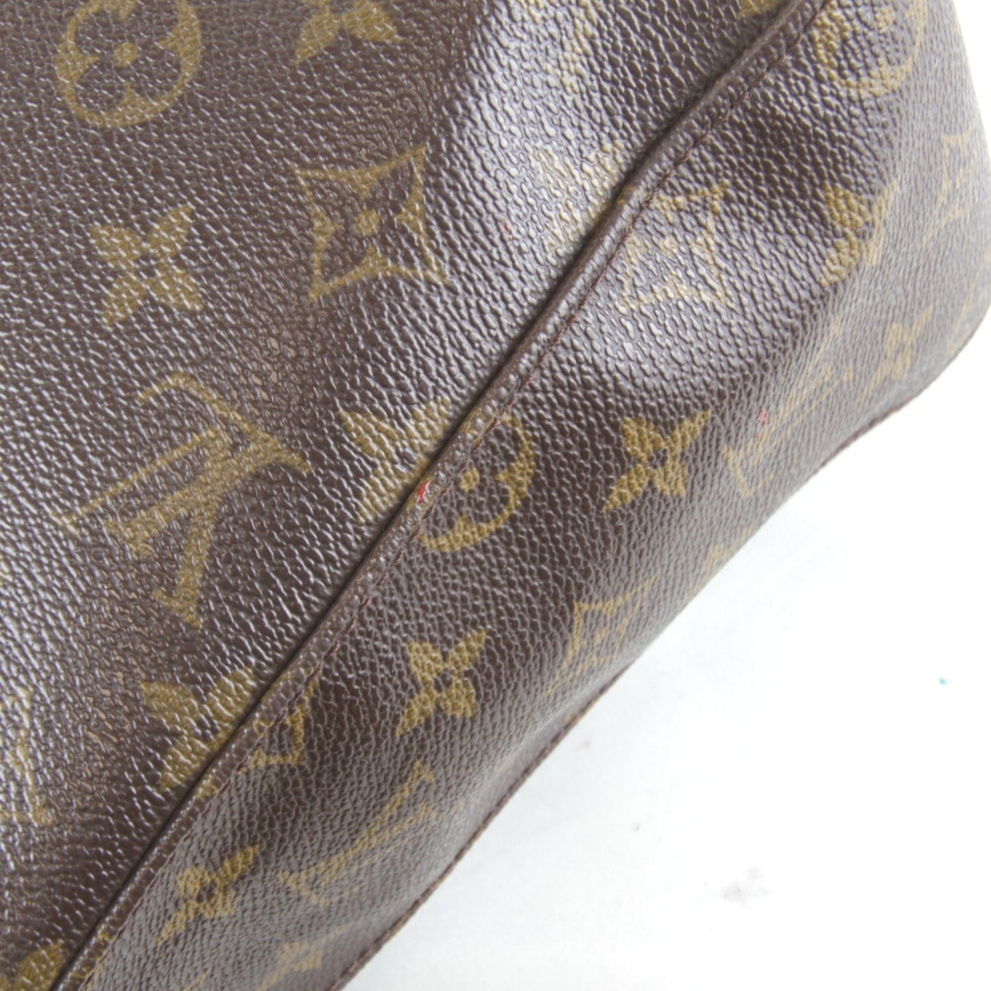 Louis Vuitton Looping GM, Brown, Canvas, shoulder