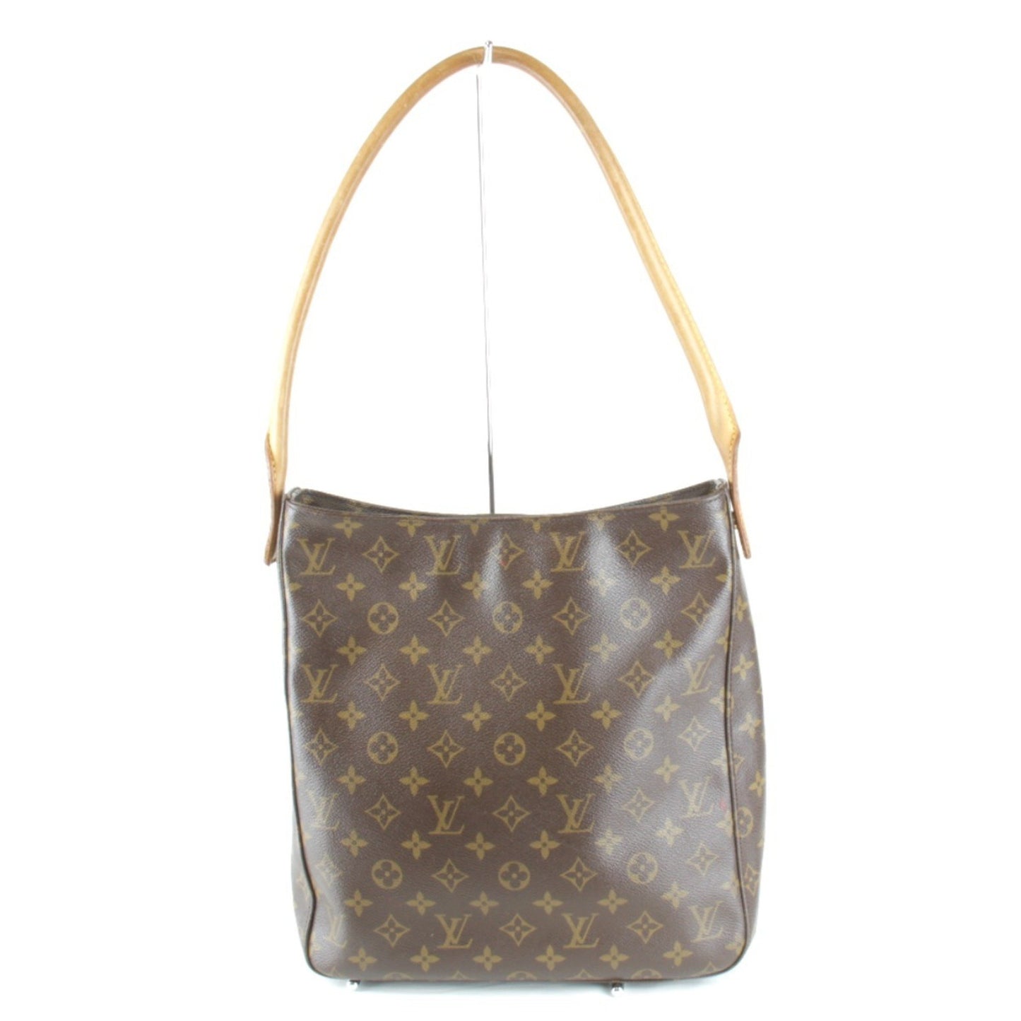 Louis Vuitton Looping GM, Brown, Canvas, shoulder