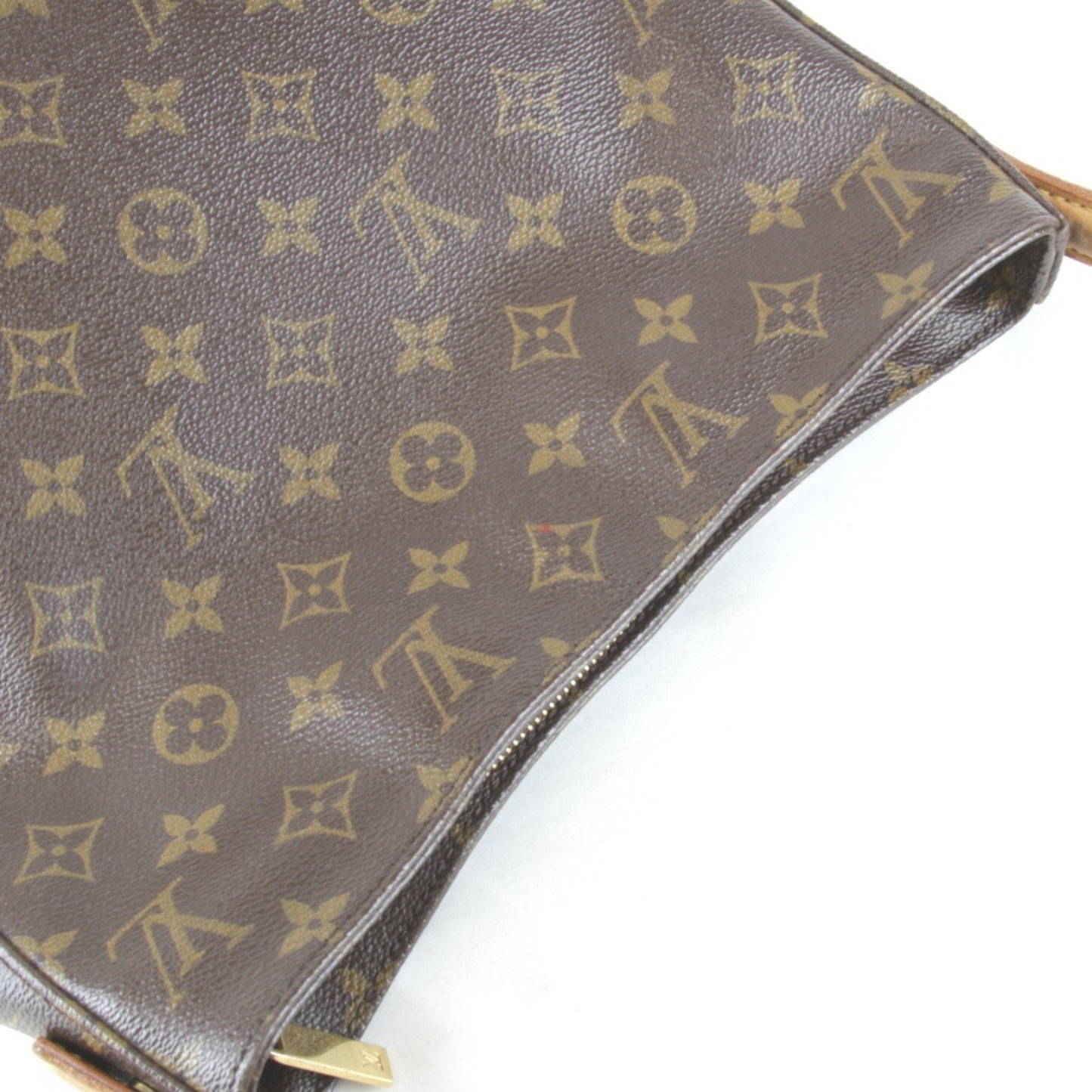Louis Vuitton Looping GM, Brown, Canvas, shoulder