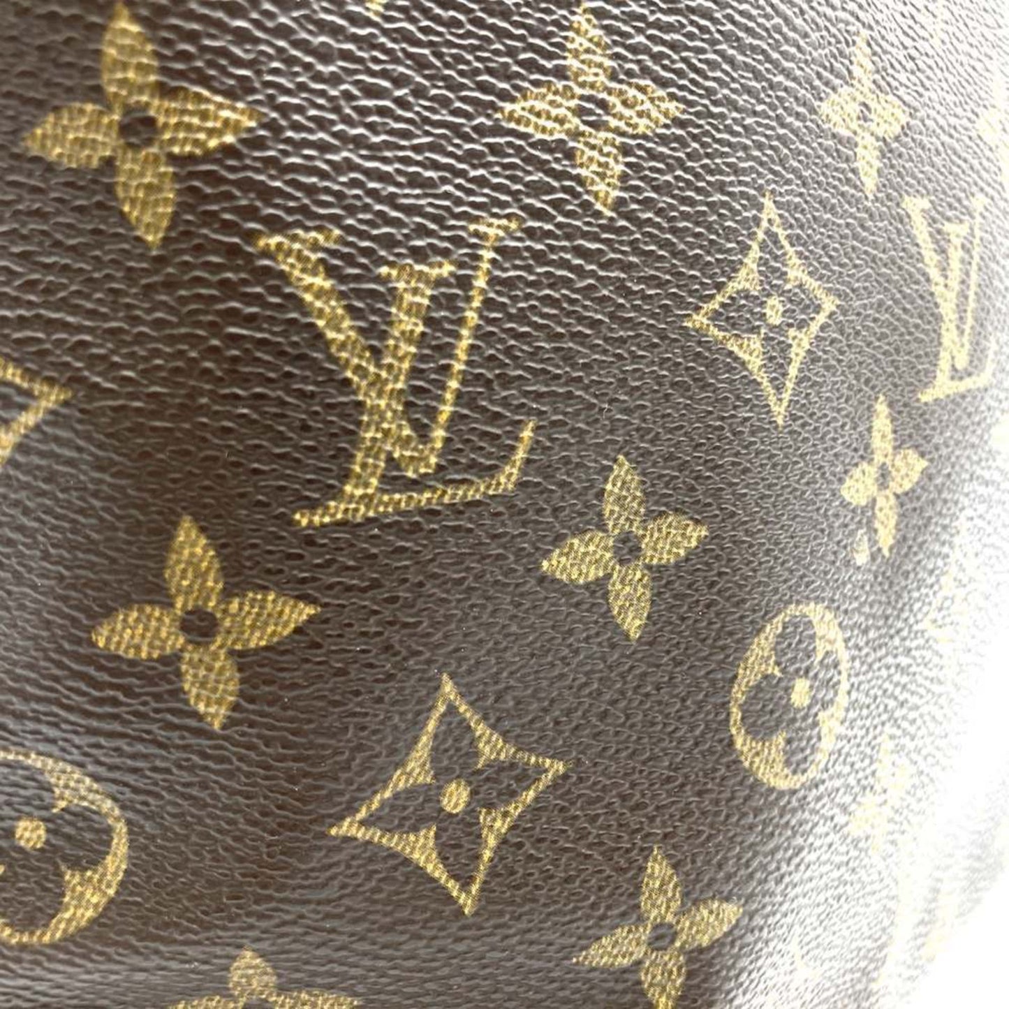 Louis Vuitton Piano, Brown, Canvas, tote