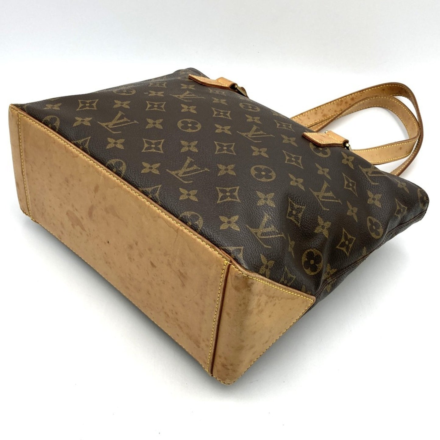 Louis Vuitton Piano, Brown, Canvas, tote