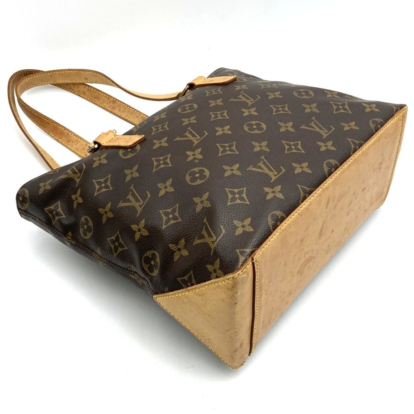 Louis Vuitton Piano, Brown, Canvas, tote