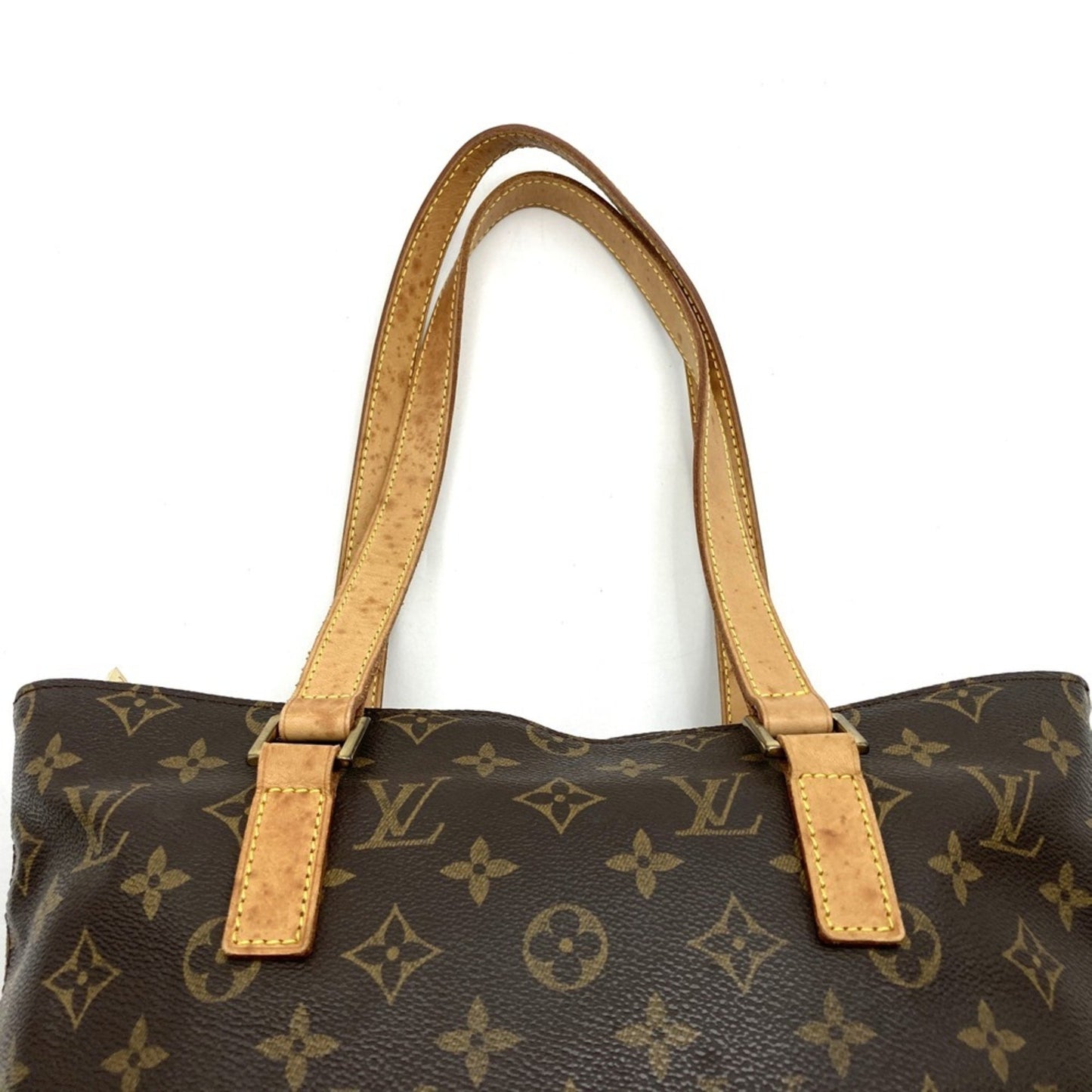 Louis Vuitton Piano, Brown, Canvas, tote