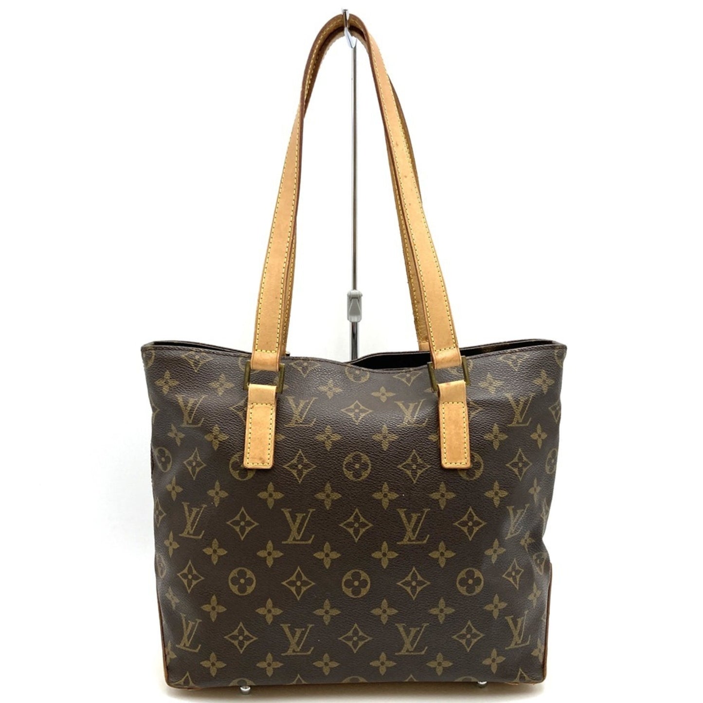 Louis Vuitton Piano, Brown, Canvas, tote