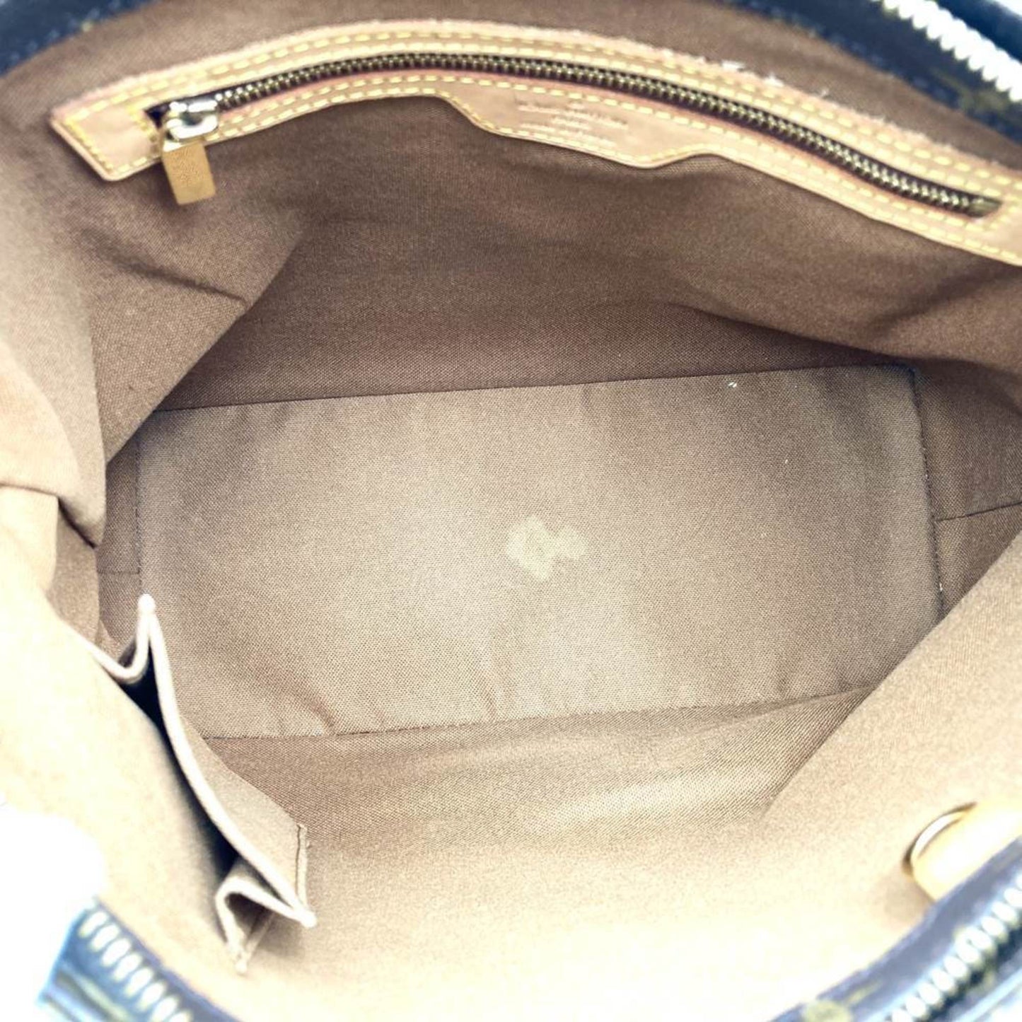 Louis Vuitton Piano, Brown, Canvas, tote