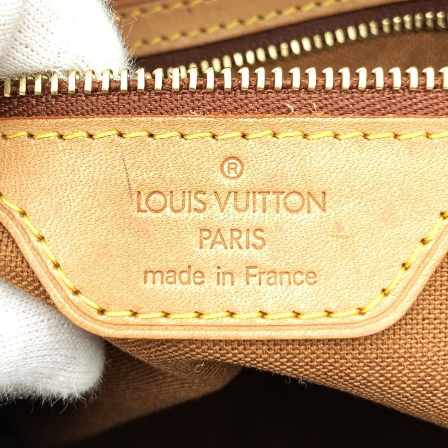 Louis Vuitton Piano, Brown, Canvas, tote