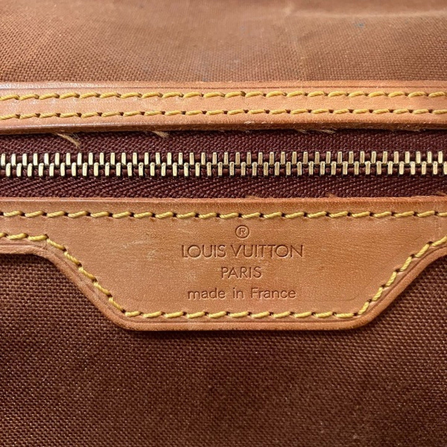 Louis Vuitton Gibecière, Brown, Canvas, shoulder