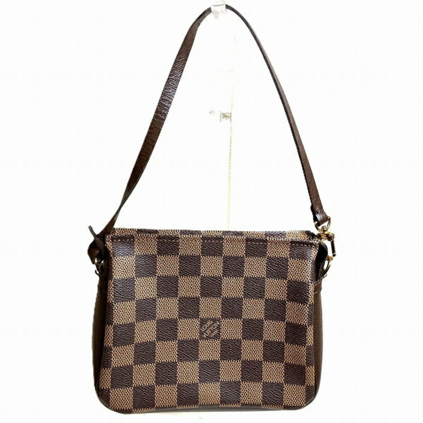 Louis Vuitton Trousse makeup, Brown, Canvas, clutch
