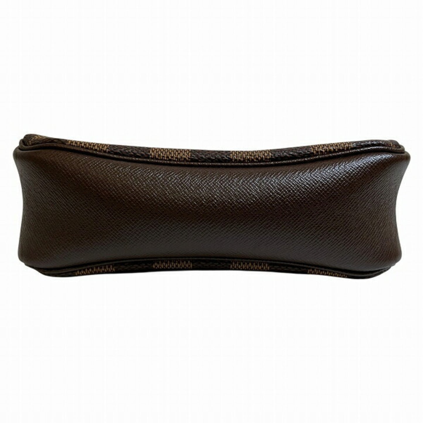 Louis Vuitton Trousse makeup, Brown, Canvas, clutch