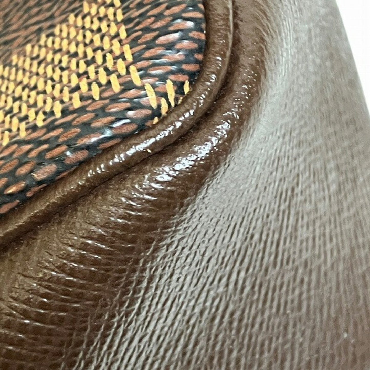 Louis Vuitton Trousse makeup, Brown, Canvas, clutch