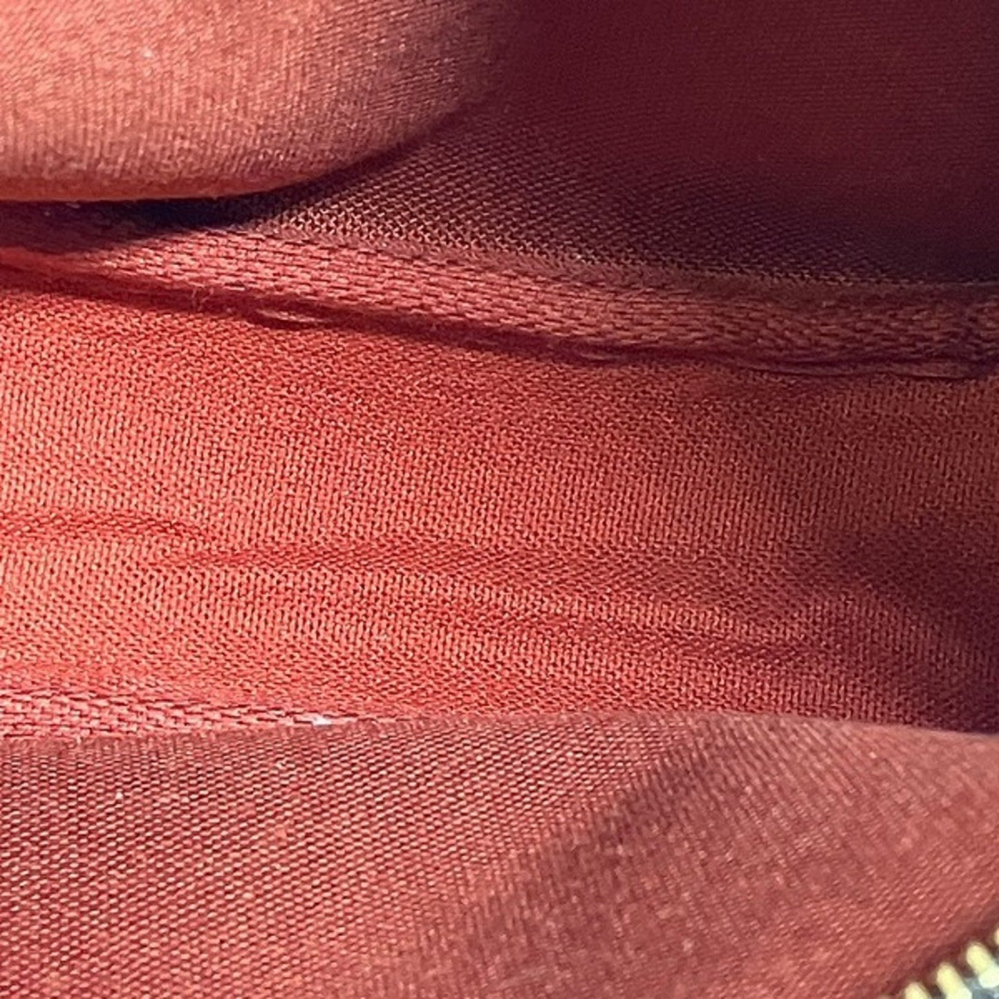 Louis Vuitton Trousse makeup, Brown, Canvas, clutch