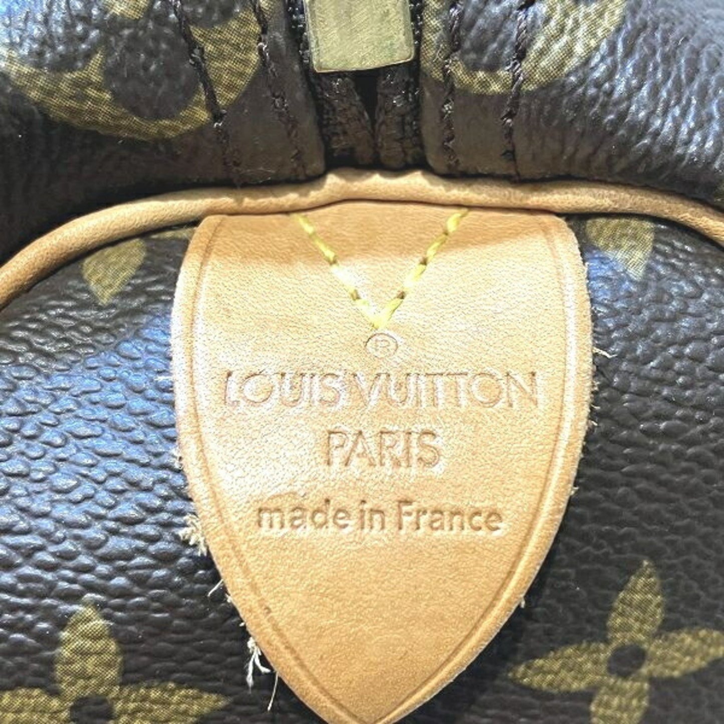 Louis Vuitton Keepall 50, Brown, Canvas, travel