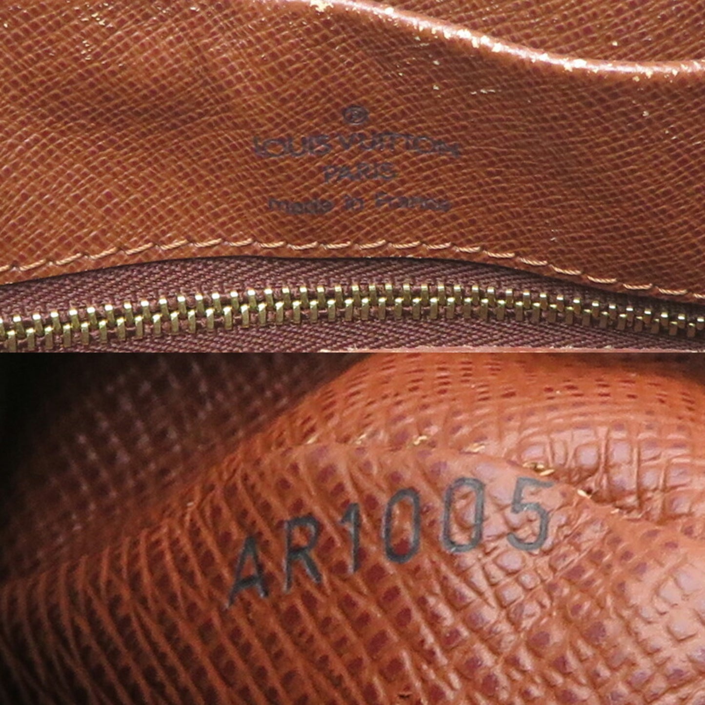 Louis Vuitton Nile, Brown, Canvas, shoulder