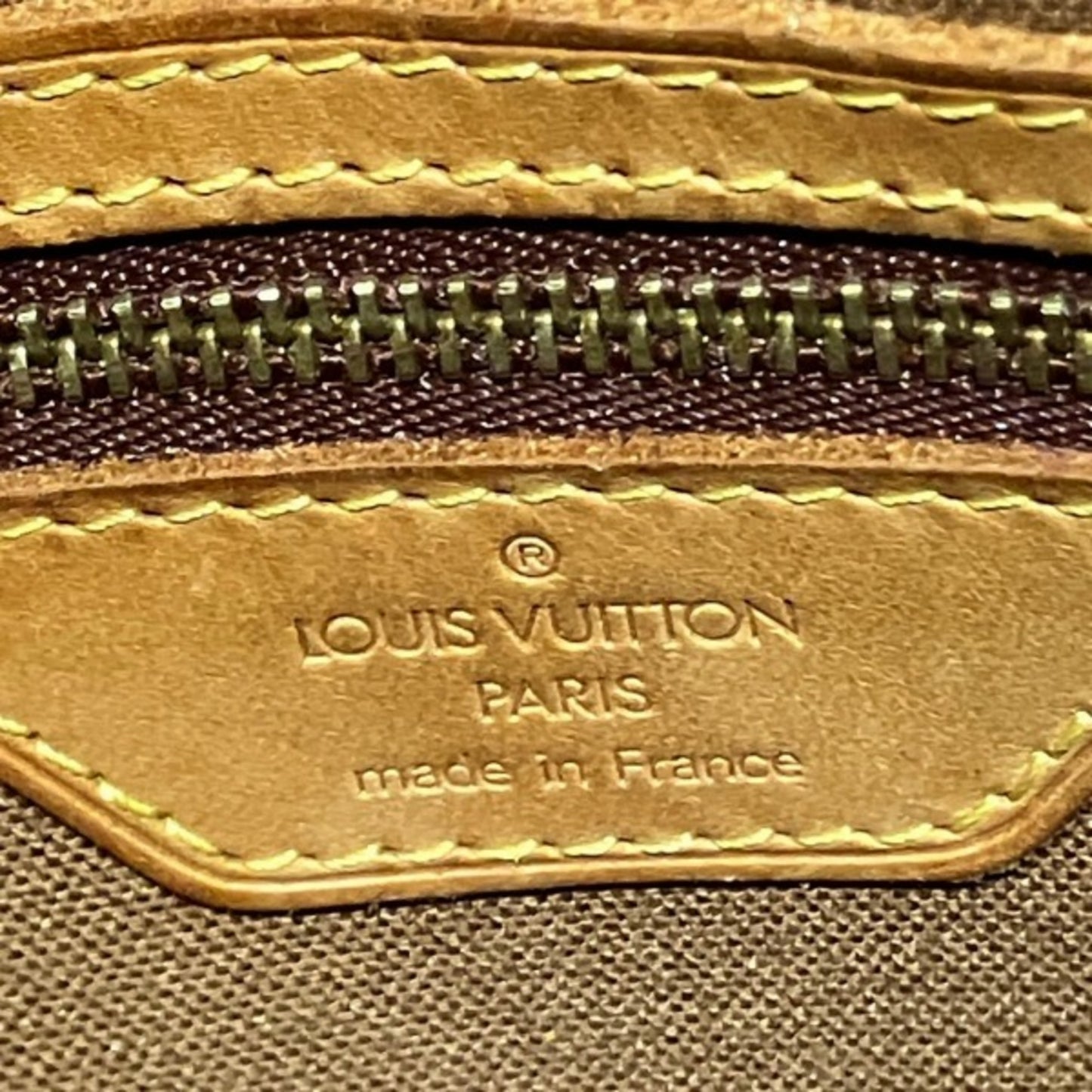 Louis Vuitton Vavin GM, Brown, Canvas, tote