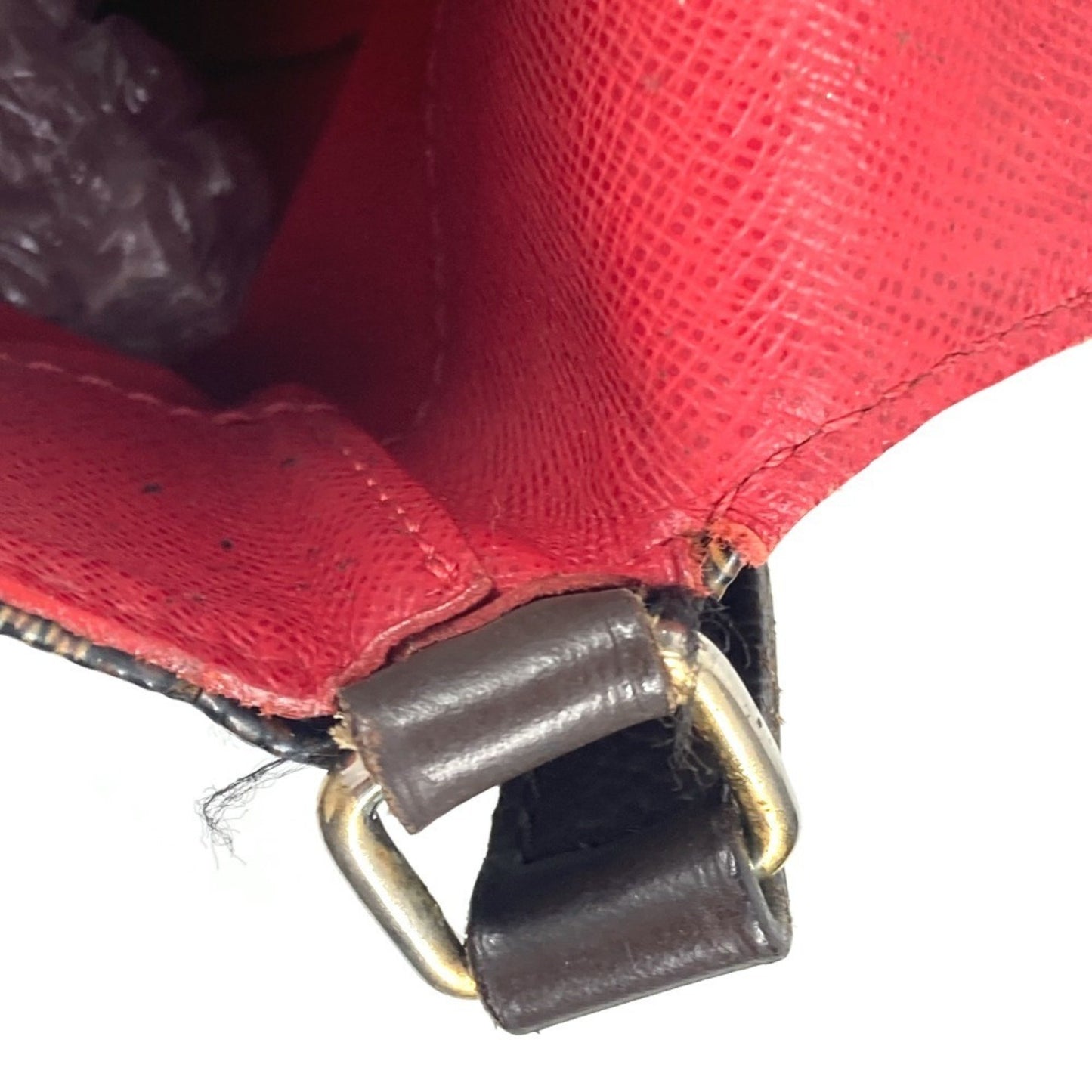 Louis Vuitton Musette Tango, Brown, Canvas, shoulder