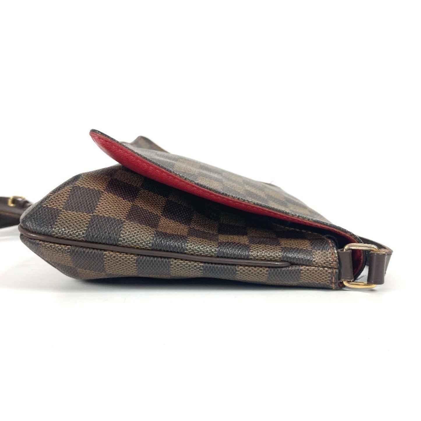 Louis Vuitton Musette Tango, Brown, Canvas, shoulder