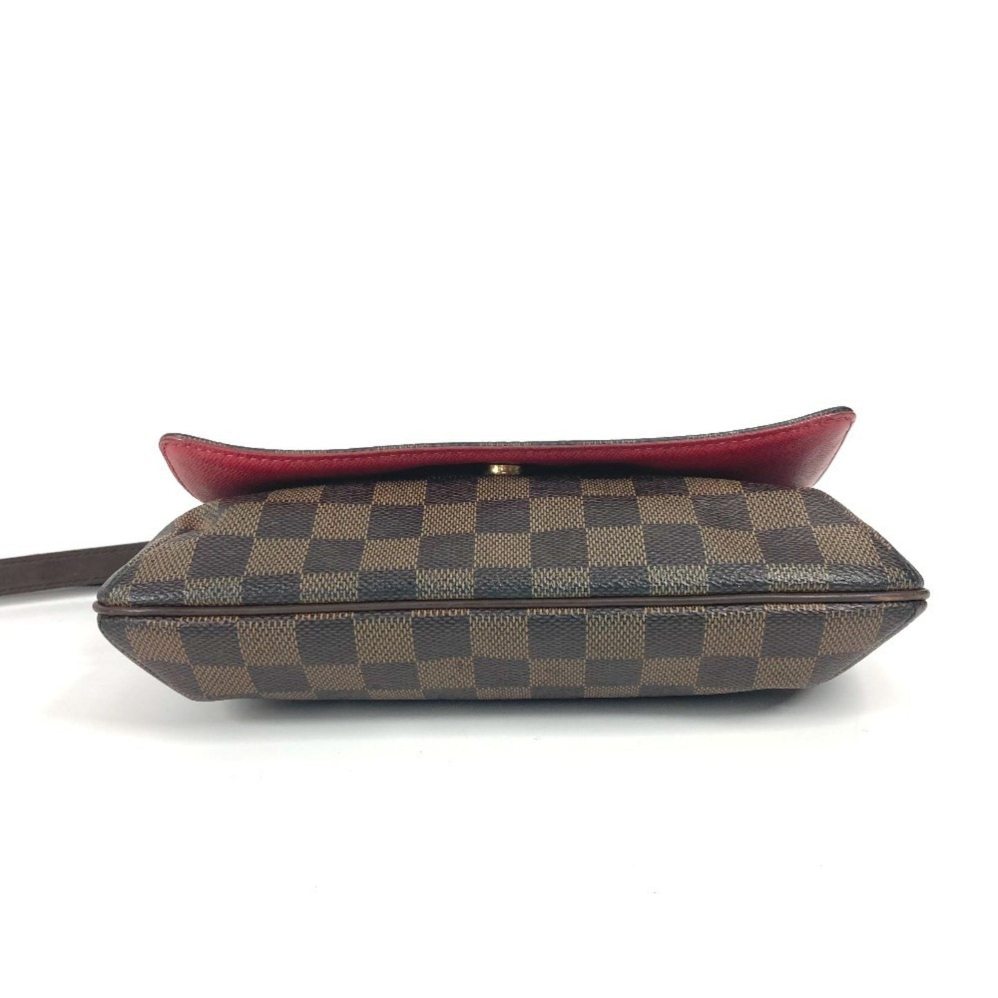 Louis Vuitton Musette Tango, Brown, Canvas, shoulder