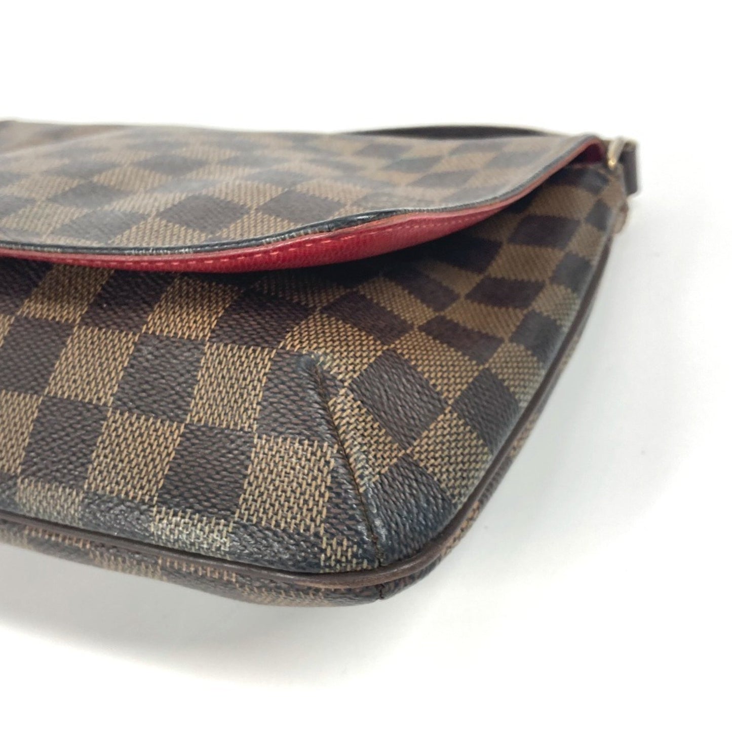 Louis Vuitton Musette Tango, Brown, Canvas, shoulder