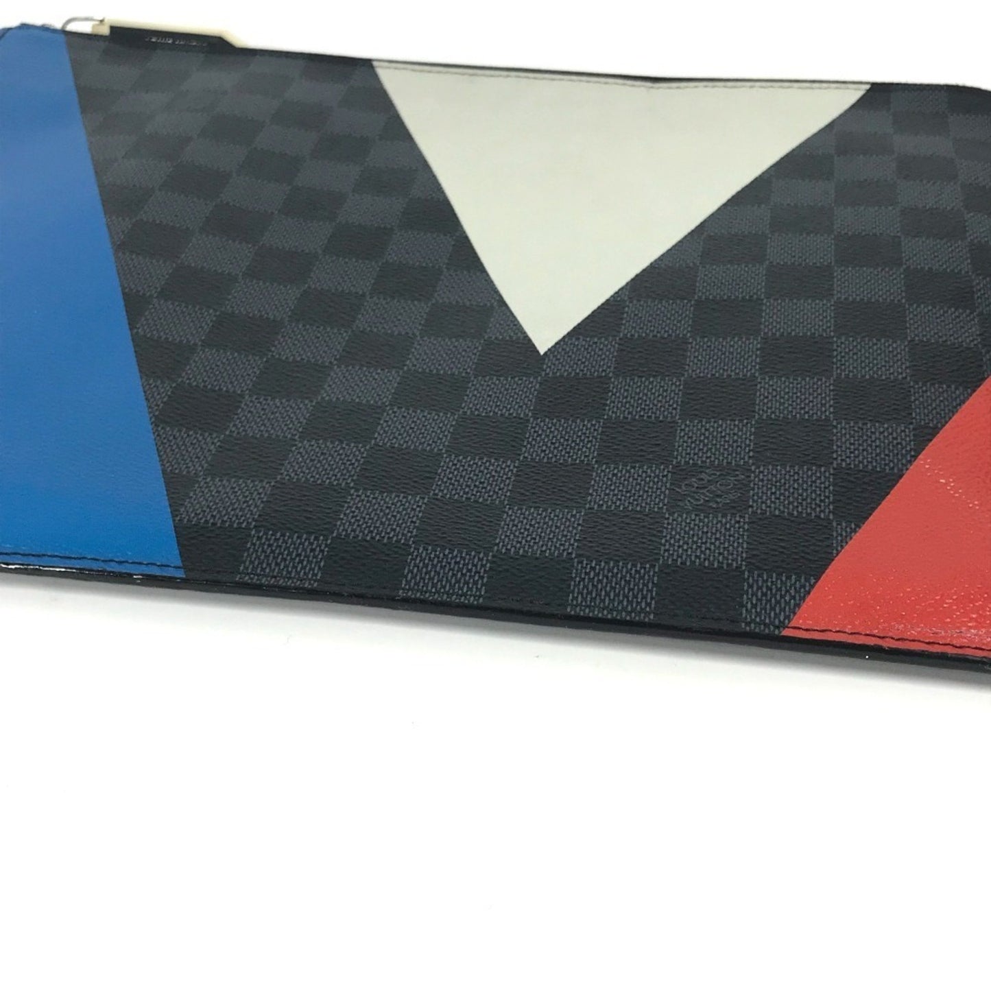 Louis Vuitton Pochette Jour Gm, Black, Canvas, clutch