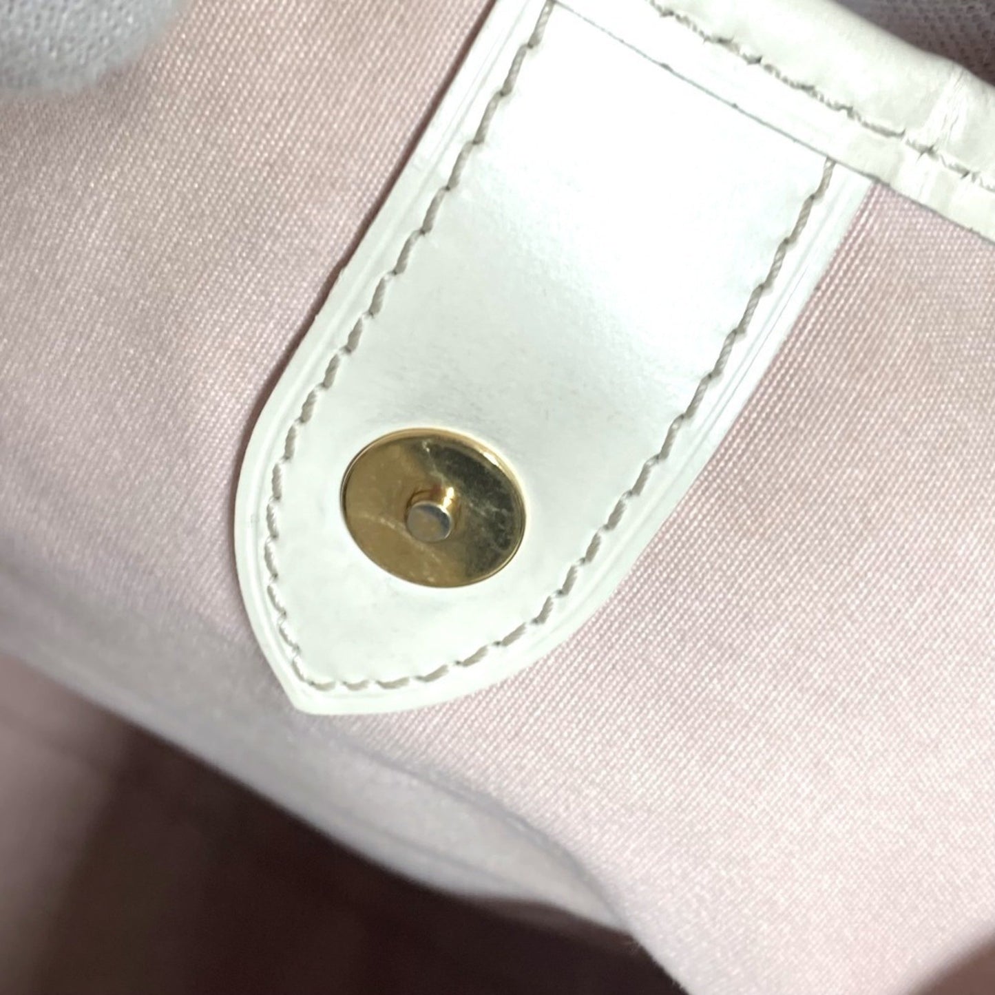 Louis Vuitton Galliera, Purple, Canvas, shoulder