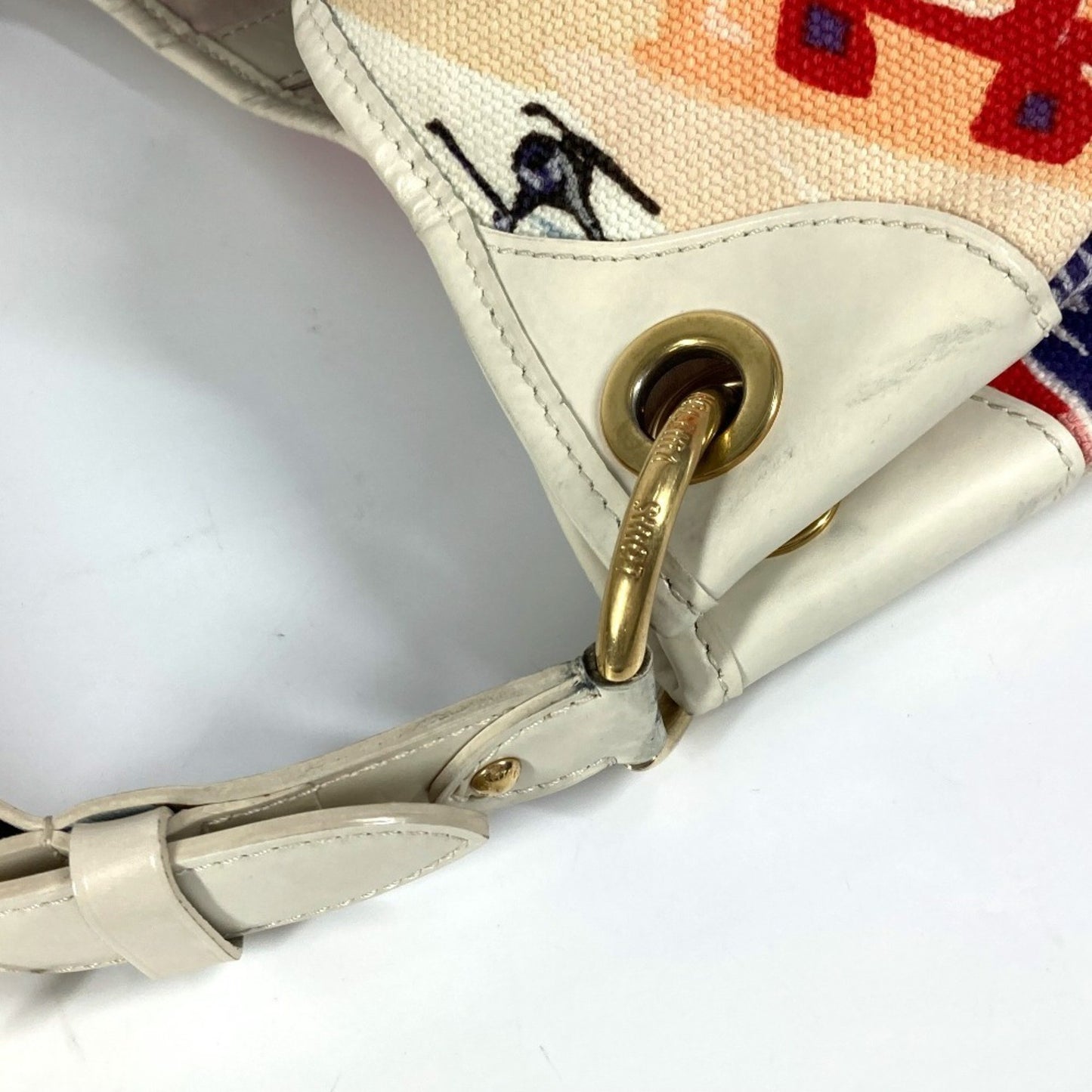 Louis Vuitton Galliera, Purple, Canvas, shoulder