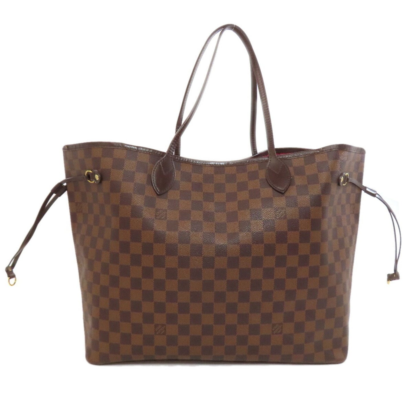 Louis Vuitton Neverfull GM, Brown, Canvas, tote