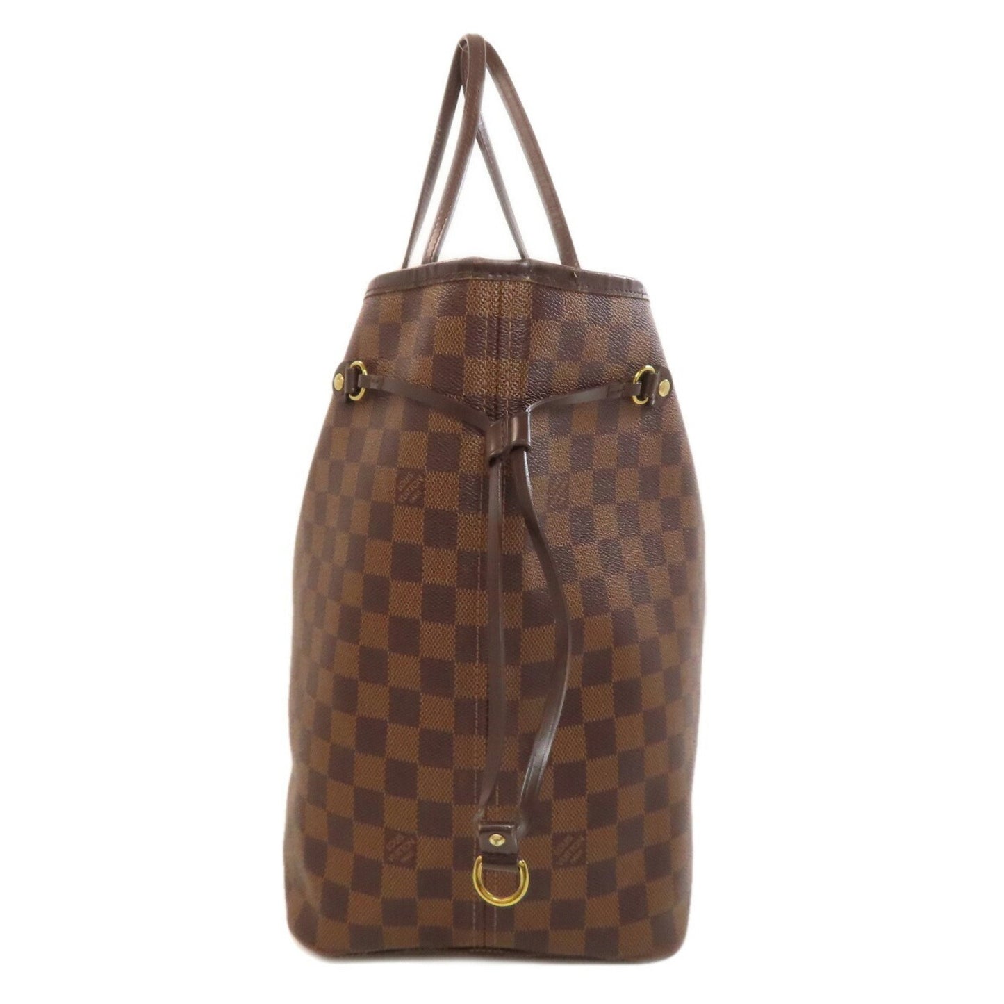 Louis Vuitton Neverfull GM, Brown, Canvas, tote