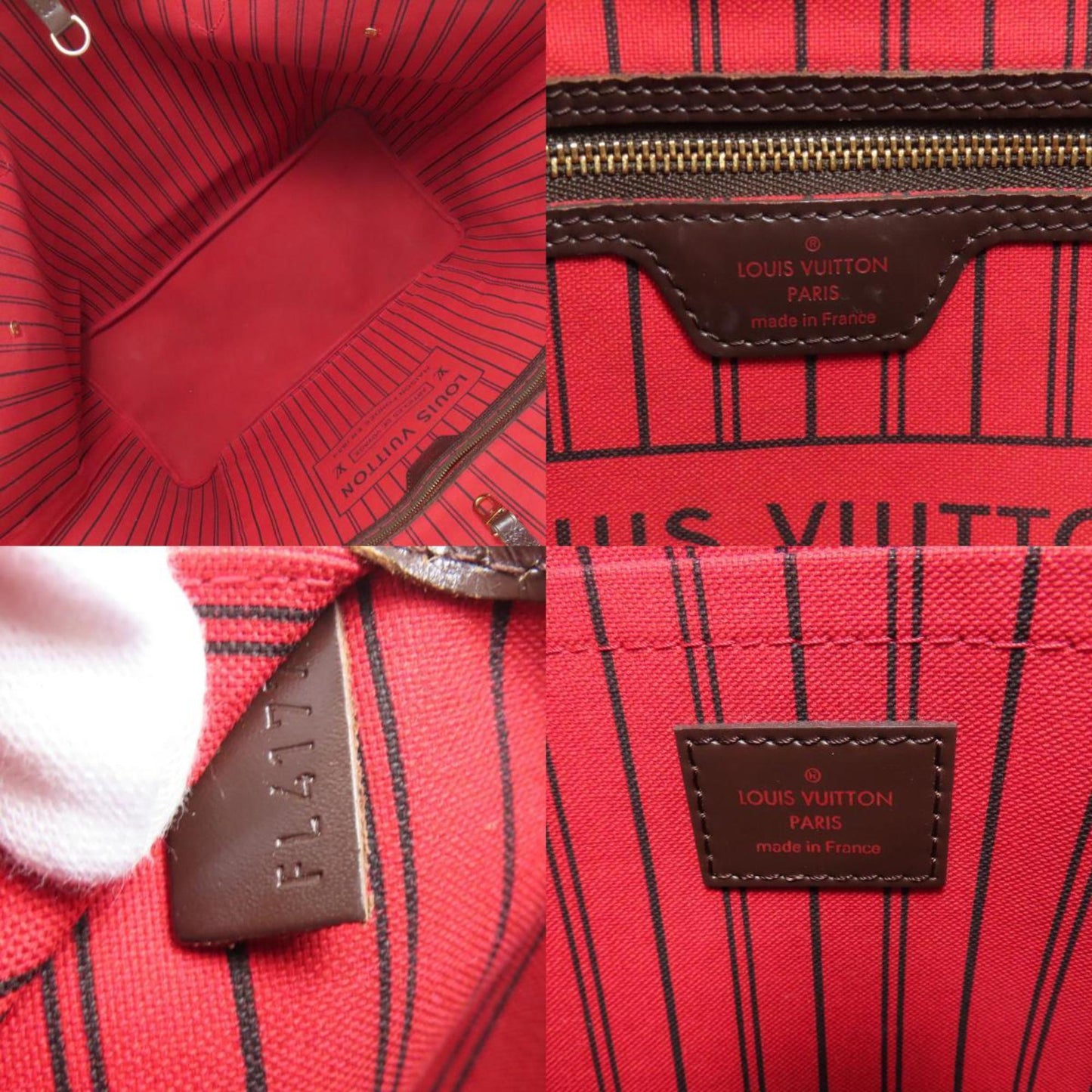 Louis Vuitton Neverfull GM, Brown, Canvas, tote