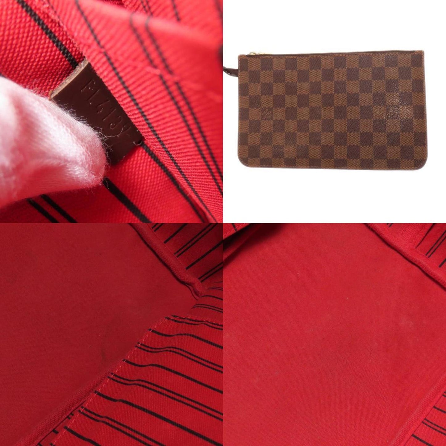 Louis Vuitton Neverfull GM, Brown, Canvas, tote
