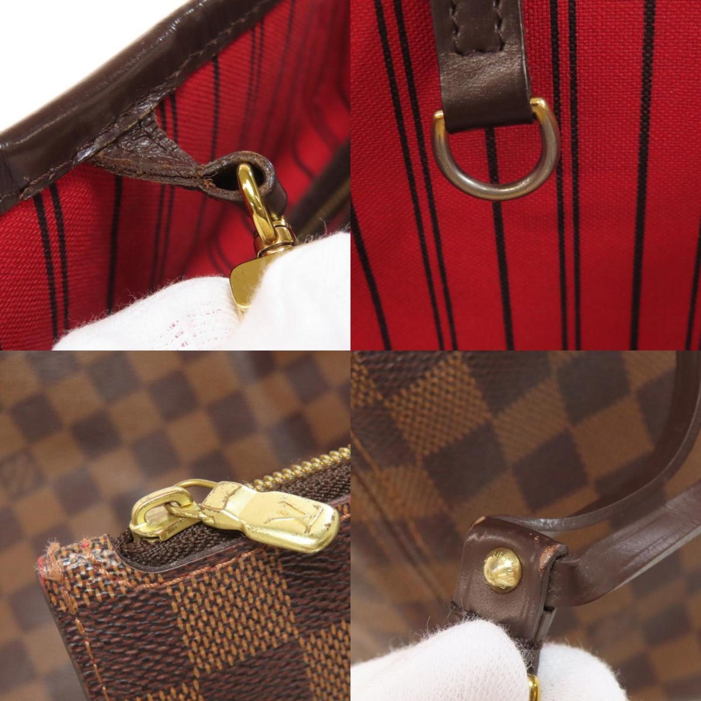 Louis Vuitton Neverfull GM, Brown, Canvas, tote