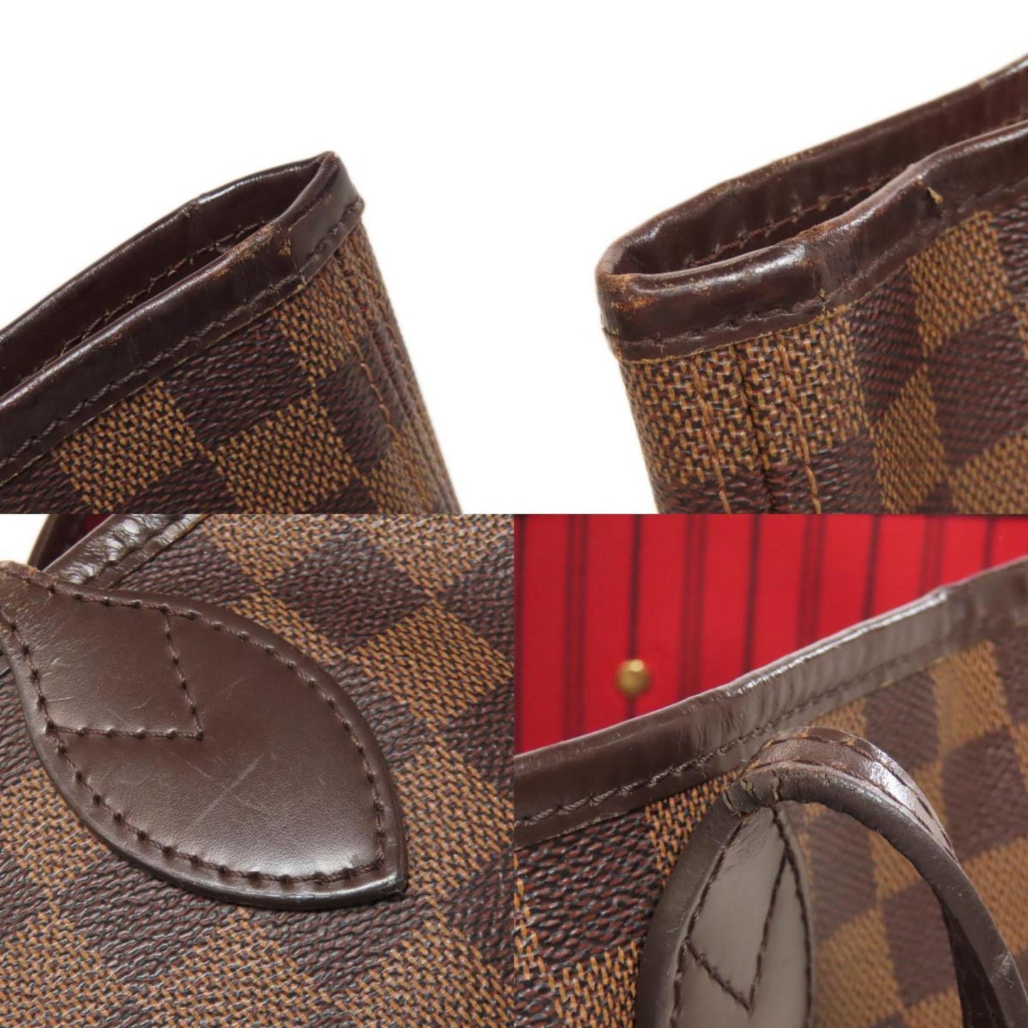 Louis Vuitton Neverfull GM, Brown, Canvas, tote
