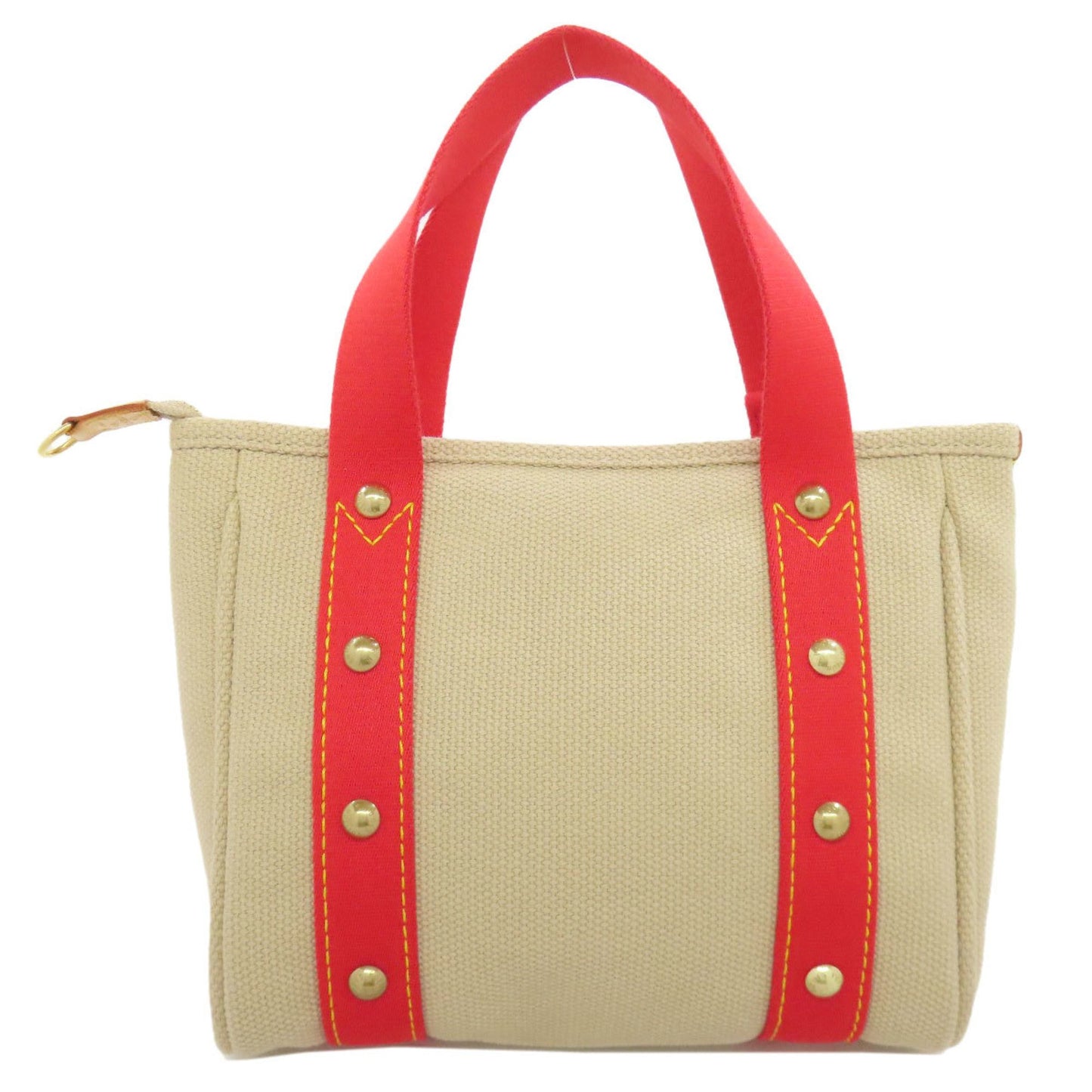 Louis Vuitton Antigua, Beige, Canvas, handbag