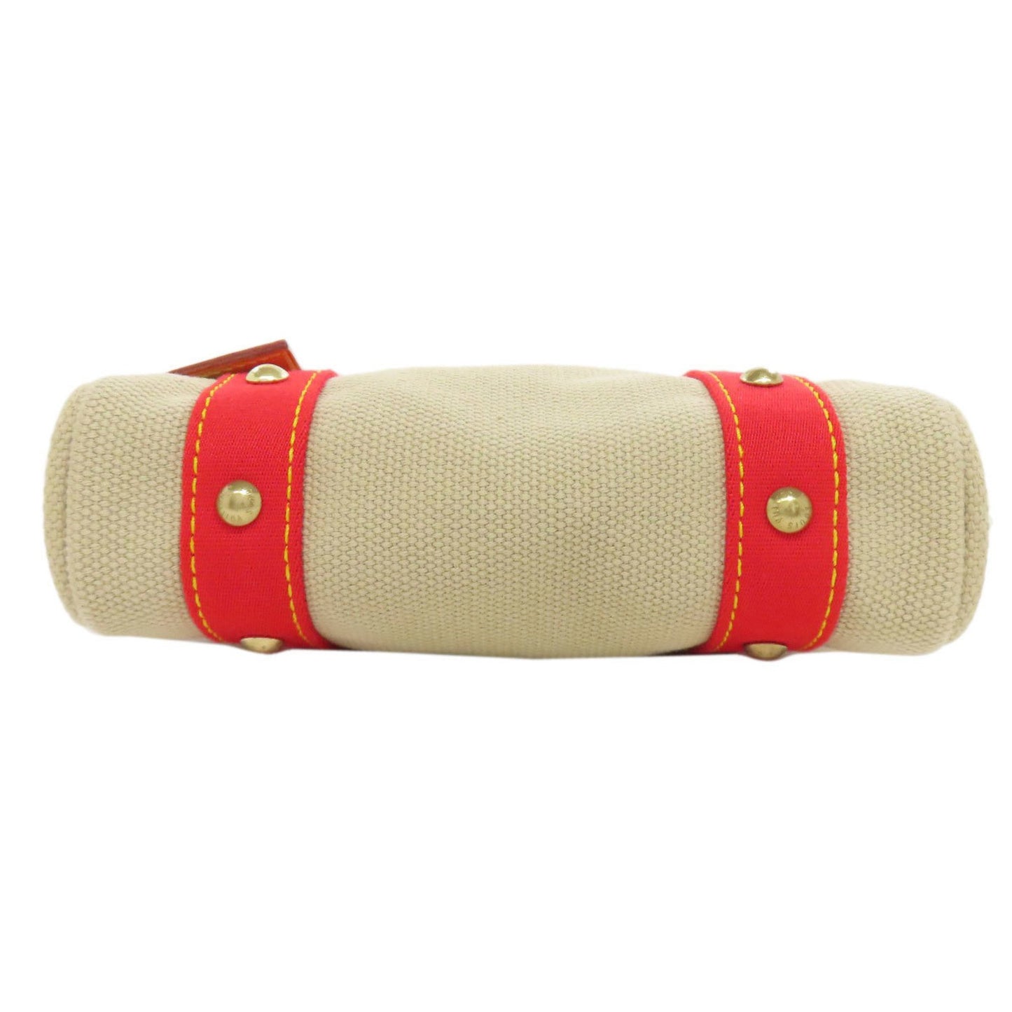 Louis Vuitton Antigua, Beige, Canvas, handbag