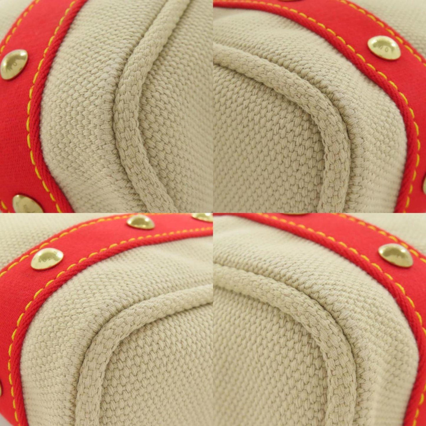 Louis Vuitton Antigua, Beige, Canvas, handbag