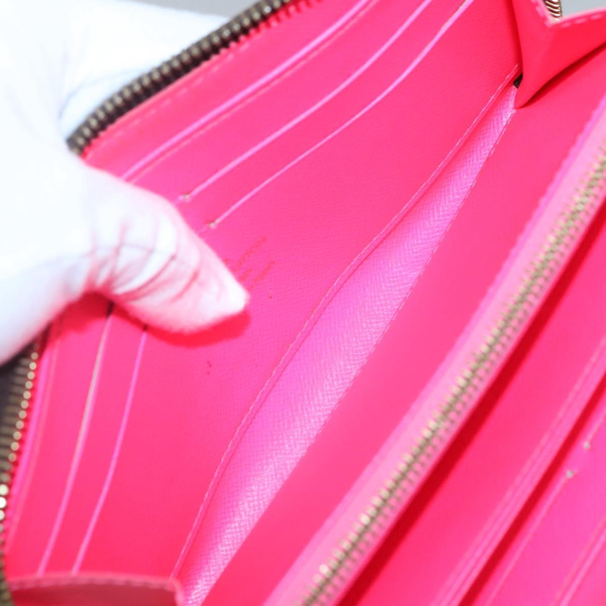 Louis Vuitton Zippy wallet, Pink, Canvas, wallet