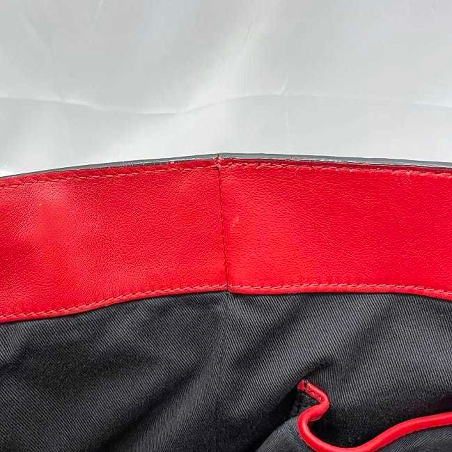 Christian Louboutin Cabata, Black, Leather, tote