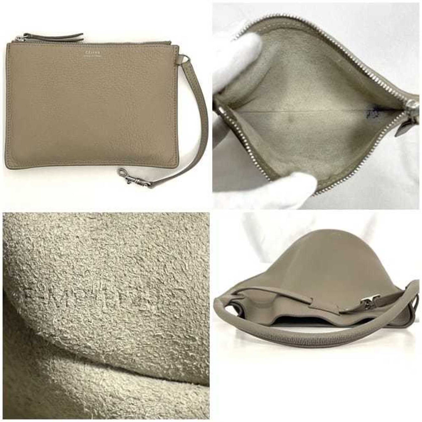 Céline Big bag, Beige, Leather, handbag