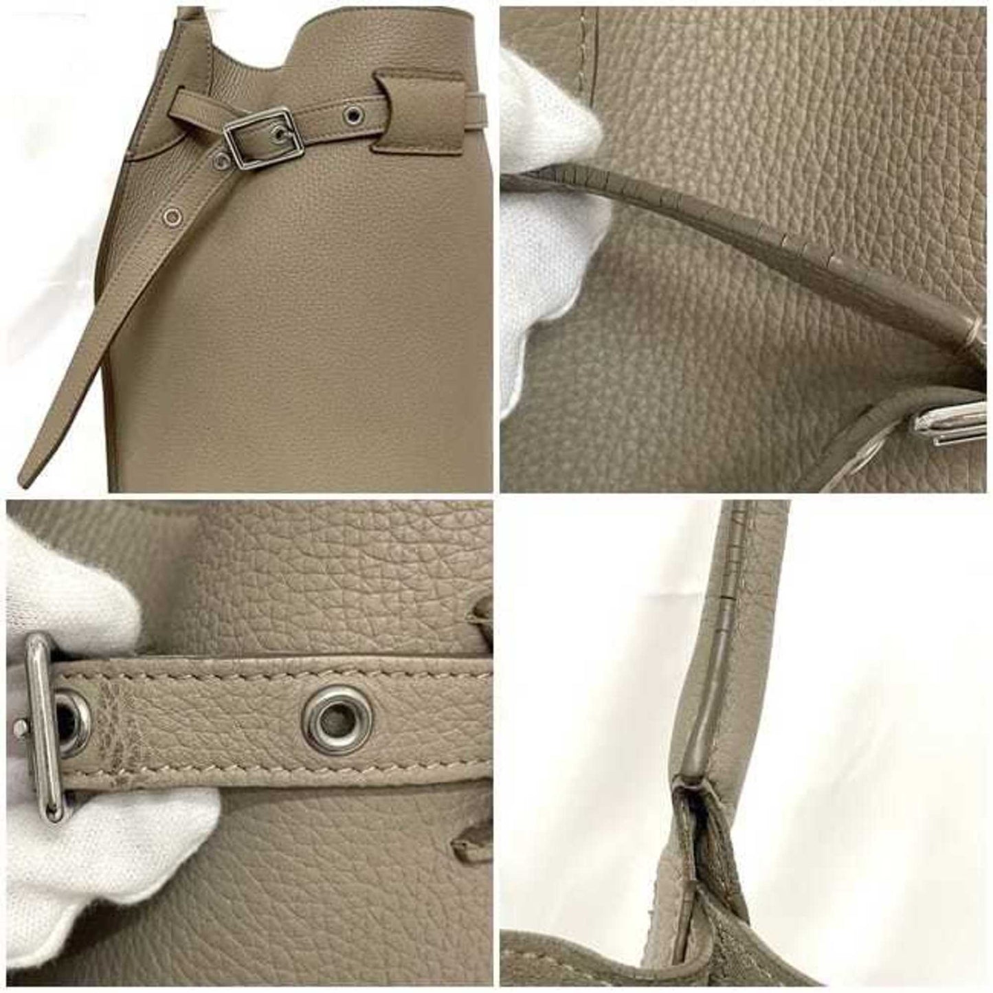 Céline Big bag, Beige, Leather, handbag