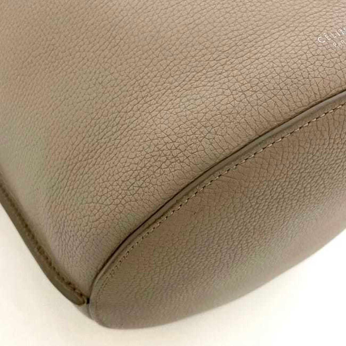 Céline Big bag, Beige, Leather, handbag
